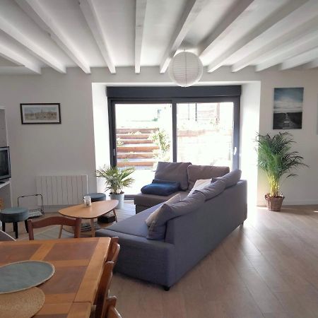 Gite 3 Chambres En Bord De Rance La Ville-es-Nonais Luaran gambar