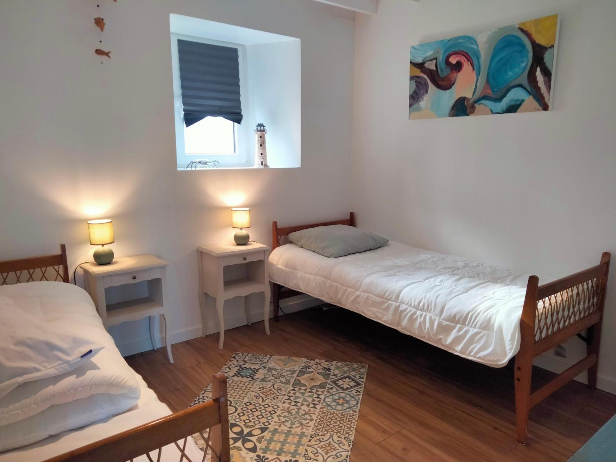 Gite 3 Chambres En Bord De Rance La Ville-es-Nonais Luaran gambar